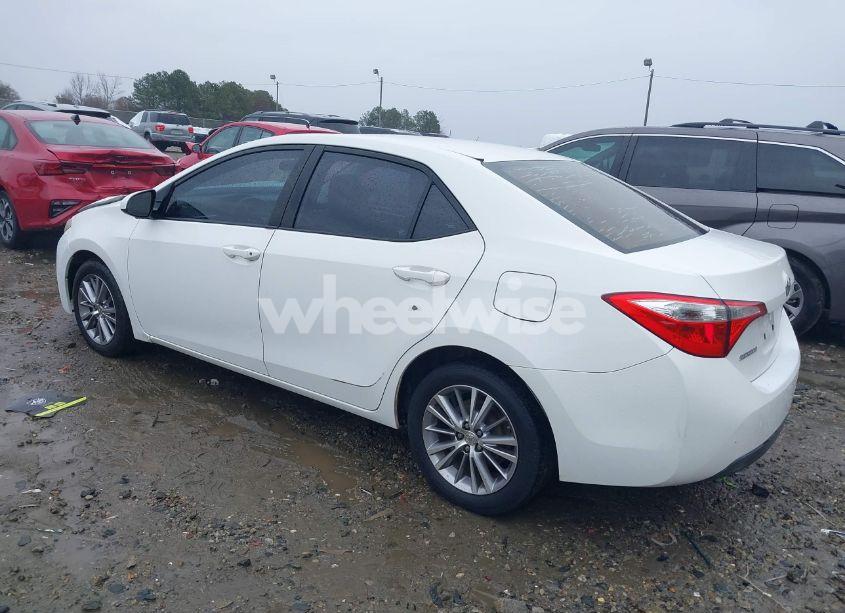 Photo 3 of 2014 Toyota Corolla LE PREMIUM (VIN 5YFBURHE5EP133450)