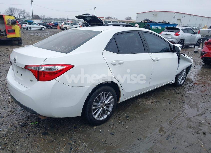 Photo 4 of 2014 Toyota Corolla LE PREMIUM (VIN 5YFBURHE5EP133450)