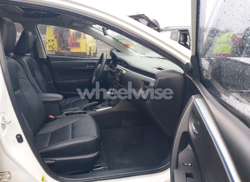 Photo 5 of 2014 Toyota Corolla LE PREMIUM (VIN 5YFBURHE5EP133450)