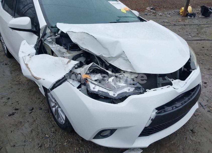 Photo 6 of 2014 Toyota Corolla LE PREMIUM (VIN 5YFBURHE5EP133450)