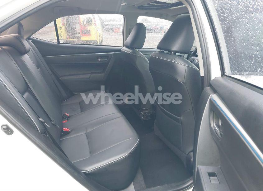 Photo 8 of 2014 Toyota Corolla LE PREMIUM (VIN 5YFBURHE5EP133450)