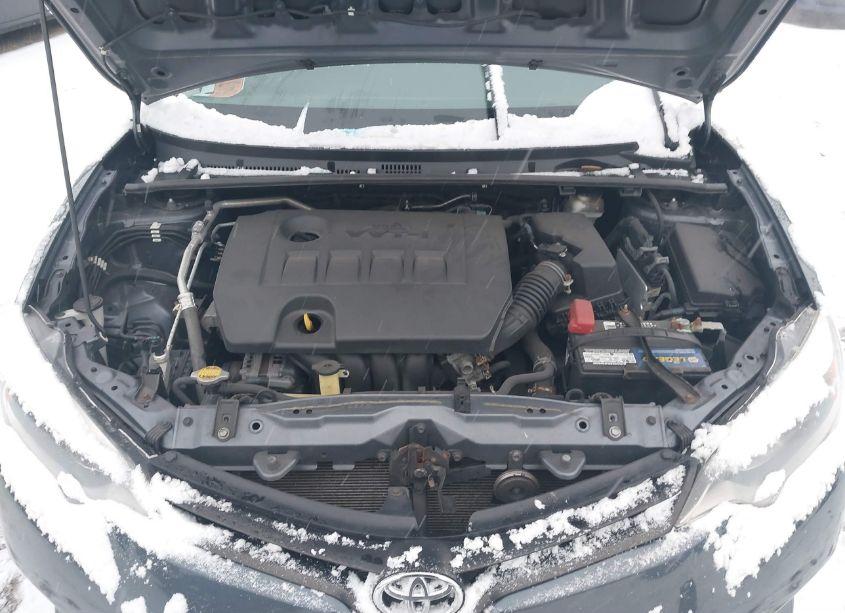 Photo 10 of 2014 Toyota Corolla LE (VIN 5YFBURHE5EP137935)