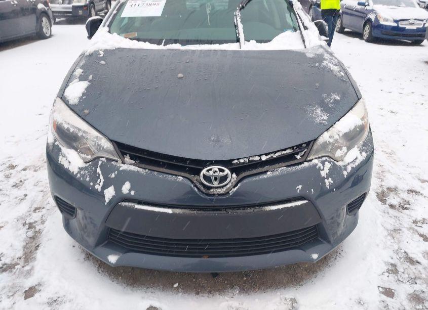 Photo 12 of 2014 Toyota Corolla LE (VIN 5YFBURHE5EP137935)