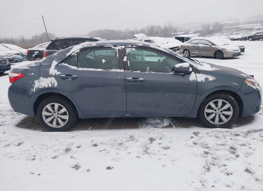 Photo 13 of 2014 Toyota Corolla LE (VIN 5YFBURHE5EP137935)