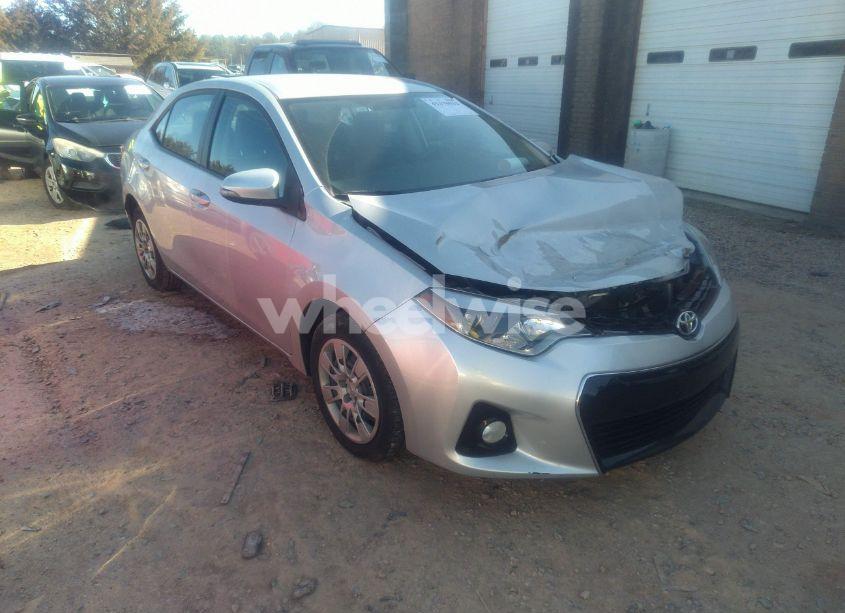 2014 Toyota Corolla S (VIN 5YFBURHE5EP140835) main photo