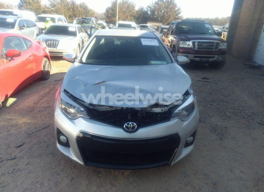 Photo 12 of 2014 Toyota Corolla S (VIN 5YFBURHE5EP140835)