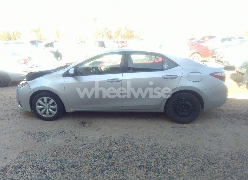 Photo 14 of 2014 Toyota Corolla S (VIN 5YFBURHE5EP140835)