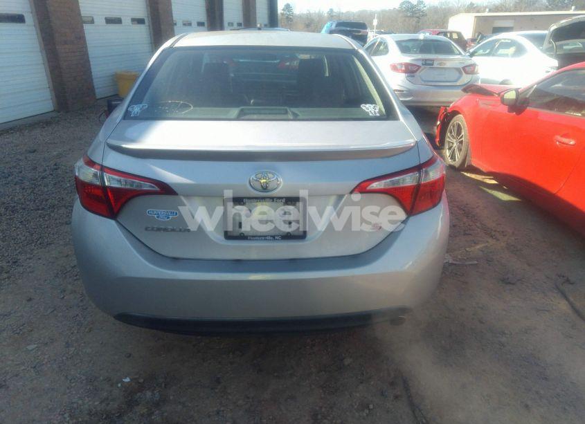 Photo 16 of 2014 Toyota Corolla S (VIN 5YFBURHE5EP140835)