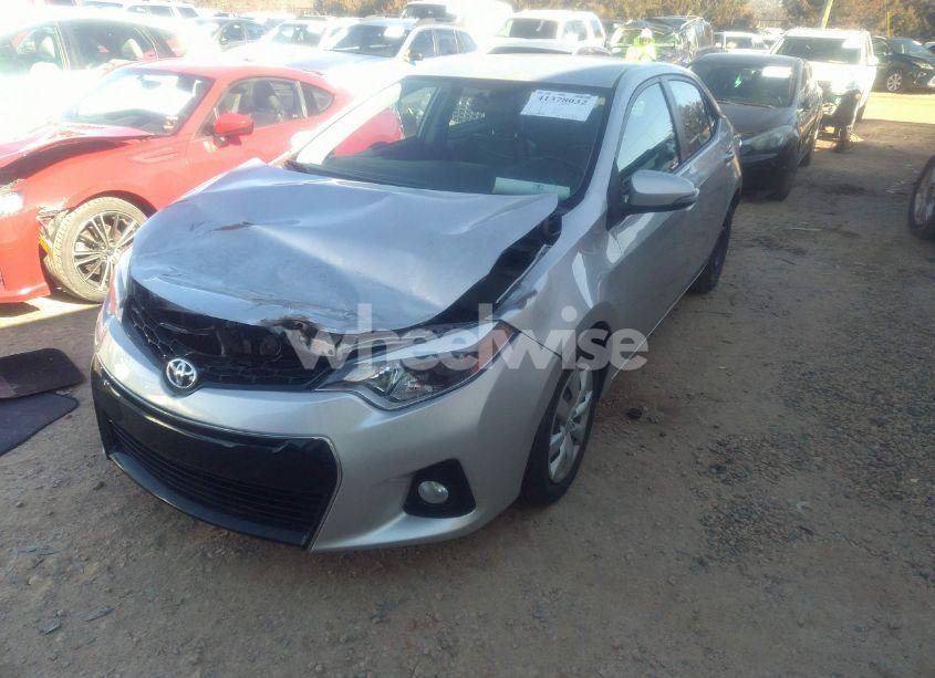 Photo 2 of 2014 Toyota Corolla S (VIN 5YFBURHE5EP140835)