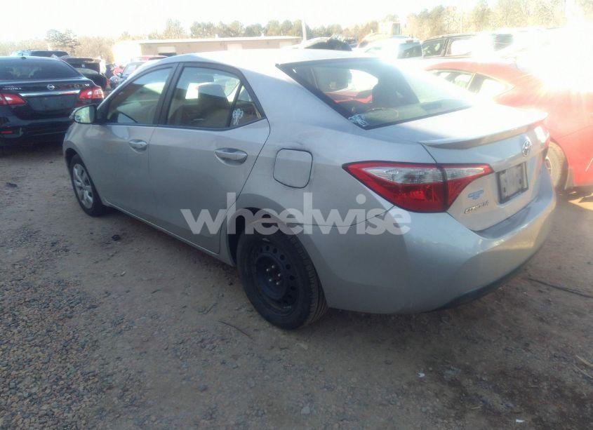 Photo 3 of 2014 Toyota Corolla S (VIN 5YFBURHE5EP140835)