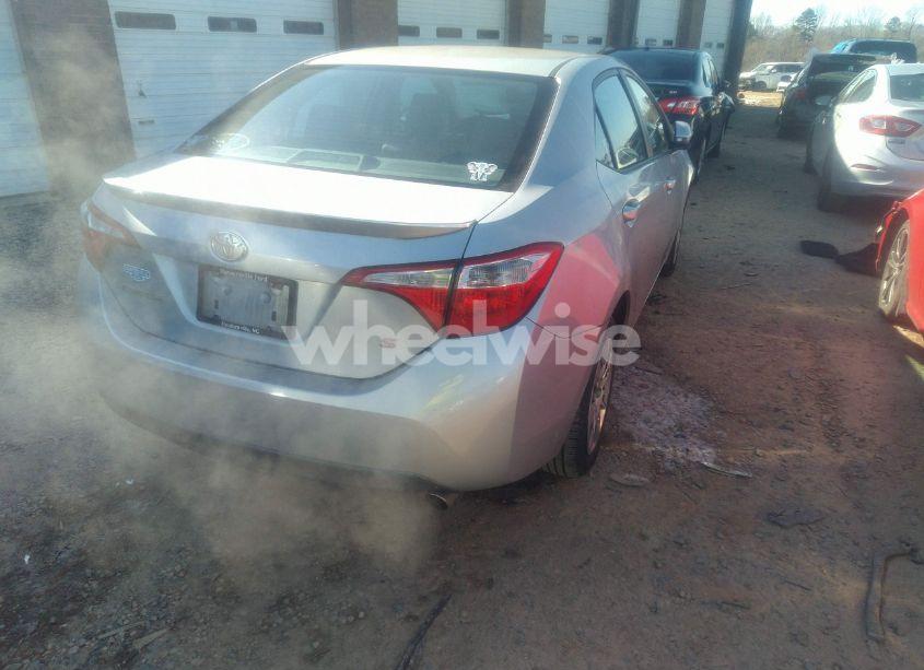 Photo 4 of 2014 Toyota Corolla S (VIN 5YFBURHE5EP140835)