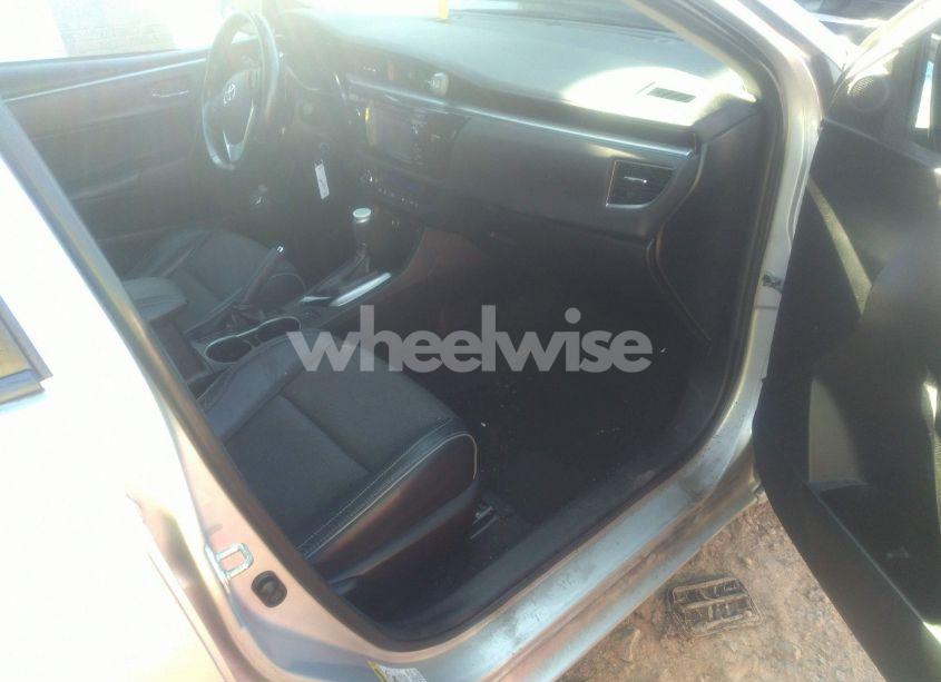 Photo 5 of 2014 Toyota Corolla S (VIN 5YFBURHE5EP140835)