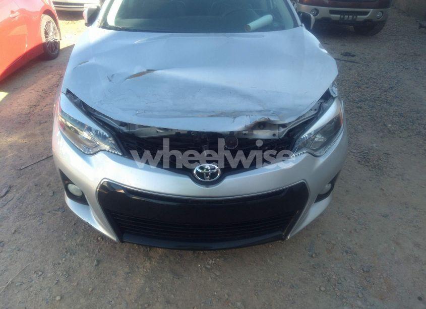 Photo 6 of 2014 Toyota Corolla S (VIN 5YFBURHE5EP140835)