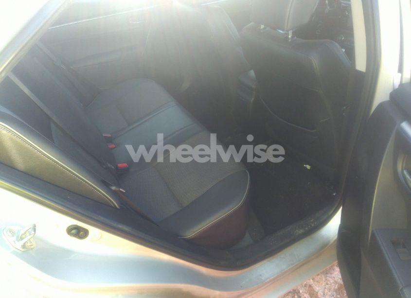 Photo 8 of 2014 Toyota Corolla S (VIN 5YFBURHE5EP140835)