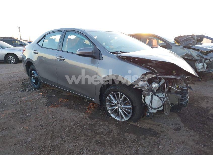 2014 Toyota Corolla LE PLUS (VIN 5YFBURHE5EP154136) main photo