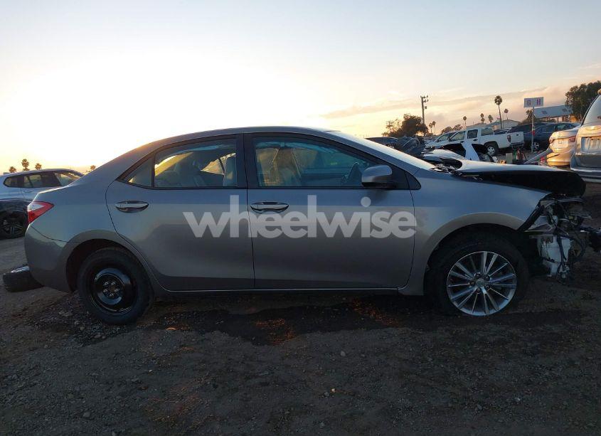 Photo 14 of 2014 Toyota Corolla LE PLUS (VIN 5YFBURHE5EP154136)