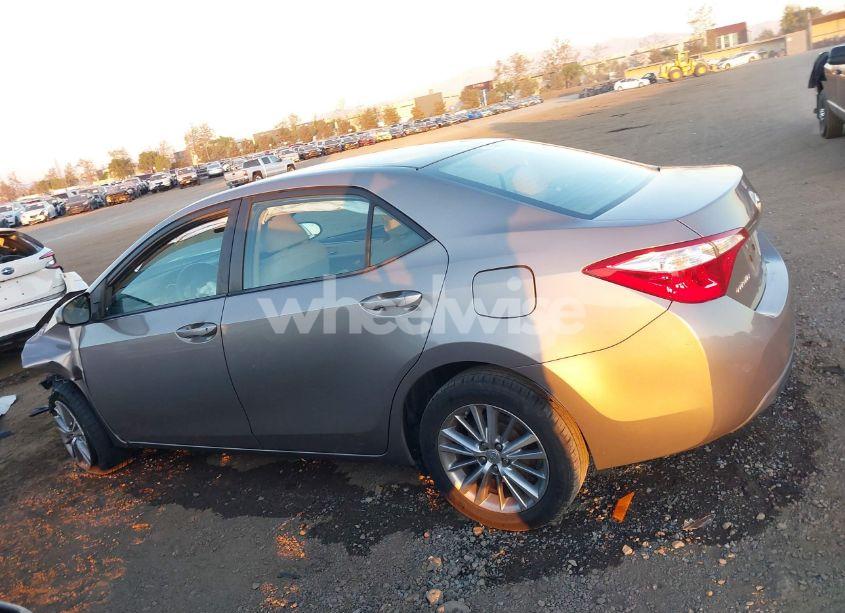 Photo 15 of 2014 Toyota Corolla LE PLUS (VIN 5YFBURHE5EP154136)