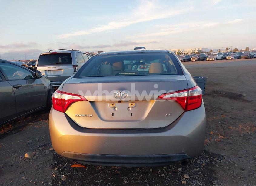 Photo 17 of 2014 Toyota Corolla LE PLUS (VIN 5YFBURHE5EP154136)