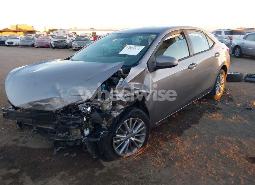 Photo 2 of 2014 Toyota Corolla LE PLUS (VIN 5YFBURHE5EP154136)