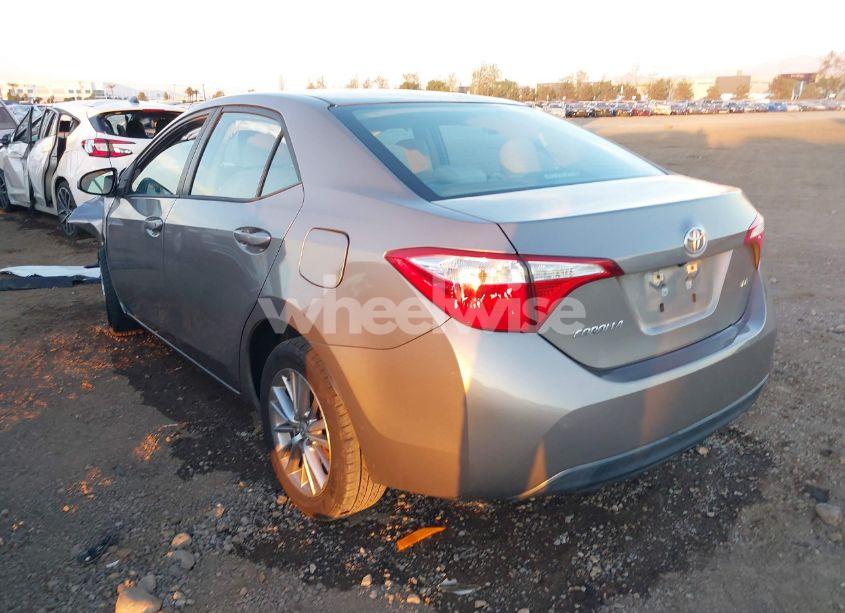Photo 3 of 2014 Toyota Corolla LE PLUS (VIN 5YFBURHE5EP154136)