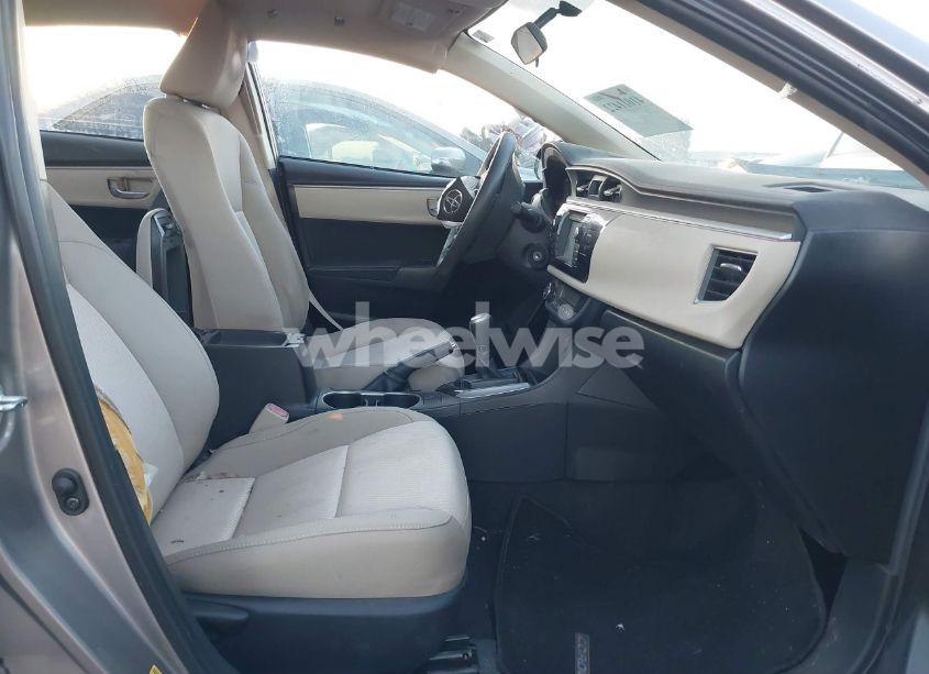 Photo 5 of 2014 Toyota Corolla LE PLUS (VIN 5YFBURHE5EP154136)