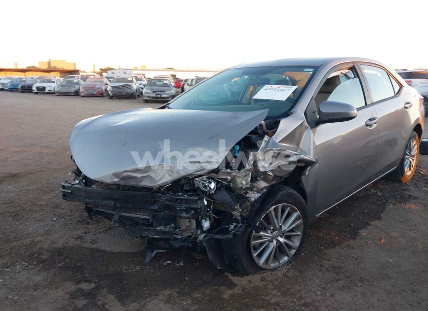 Photo 6 of 2014 Toyota Corolla LE PLUS (VIN 5YFBURHE5EP154136)