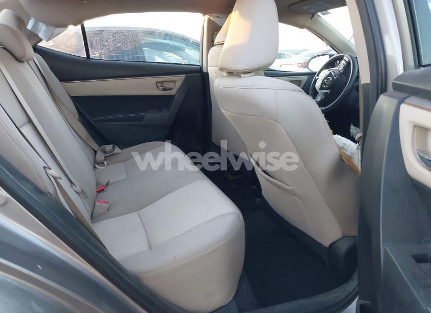 Photo 8 of 2014 Toyota Corolla LE PLUS (VIN 5YFBURHE5EP154136)