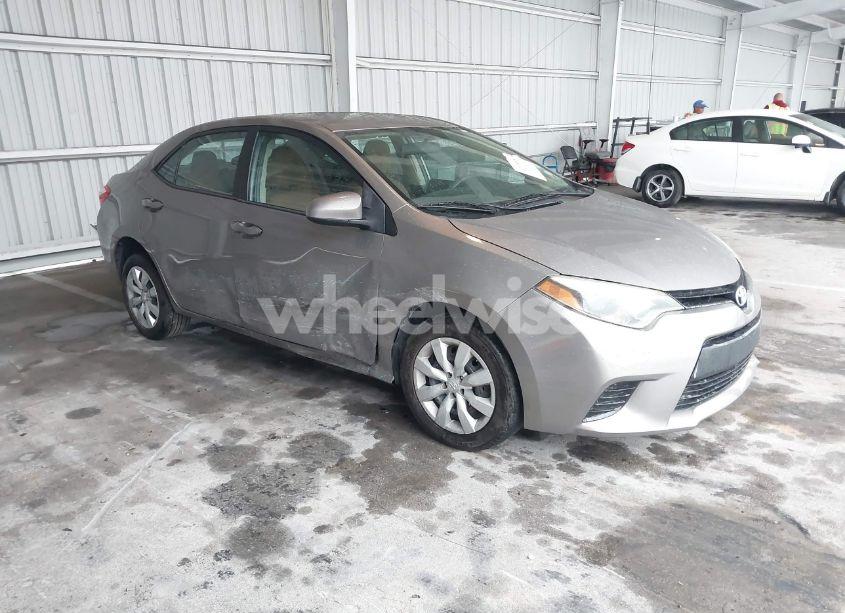2014 Toyota Corolla LE (VIN 5YFBURHE5EP166805) main photo