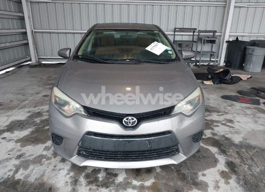 Photo 12 of 2014 Toyota Corolla LE (VIN 5YFBURHE5EP166805)