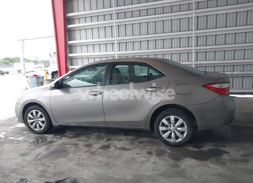 Photo 14 of 2014 Toyota Corolla LE (VIN 5YFBURHE5EP166805)