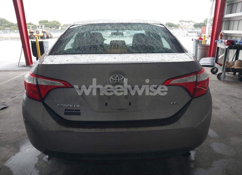 Photo 16 of 2014 Toyota Corolla LE (VIN 5YFBURHE5EP166805)