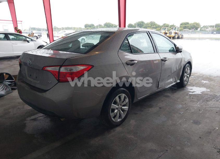 Photo 4 of 2014 Toyota Corolla LE (VIN 5YFBURHE5EP166805)