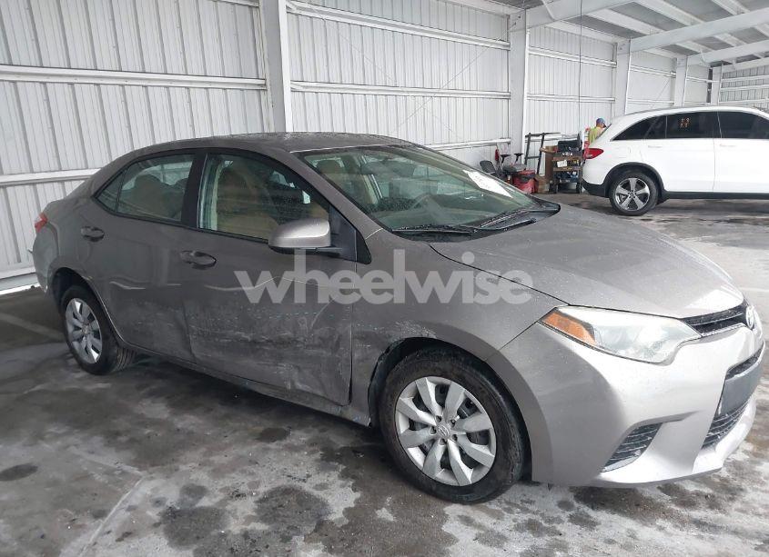 Photo 6 of 2014 Toyota Corolla LE (VIN 5YFBURHE5EP166805)