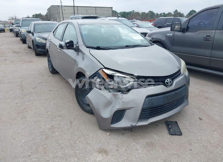 2014 Toyota Corolla LE (VIN 5YFBURHE5EP173110) main photo