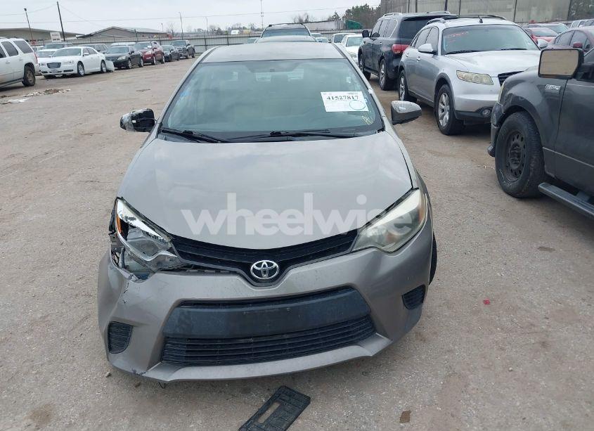 Photo 12 of 2014 Toyota Corolla LE (VIN 5YFBURHE5EP173110)