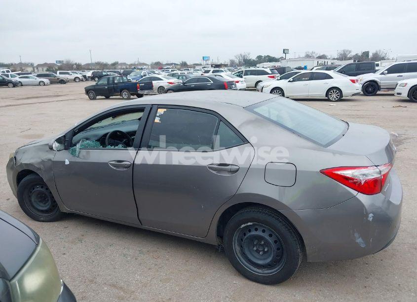 Photo 14 of 2014 Toyota Corolla LE (VIN 5YFBURHE5EP173110)