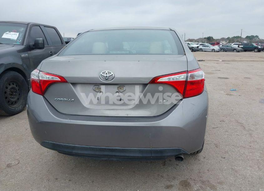 Photo 16 of 2014 Toyota Corolla LE (VIN 5YFBURHE5EP173110)