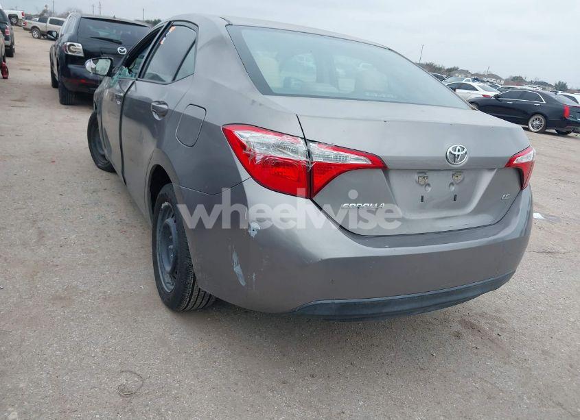 Photo 3 of 2014 Toyota Corolla LE (VIN 5YFBURHE5EP173110)