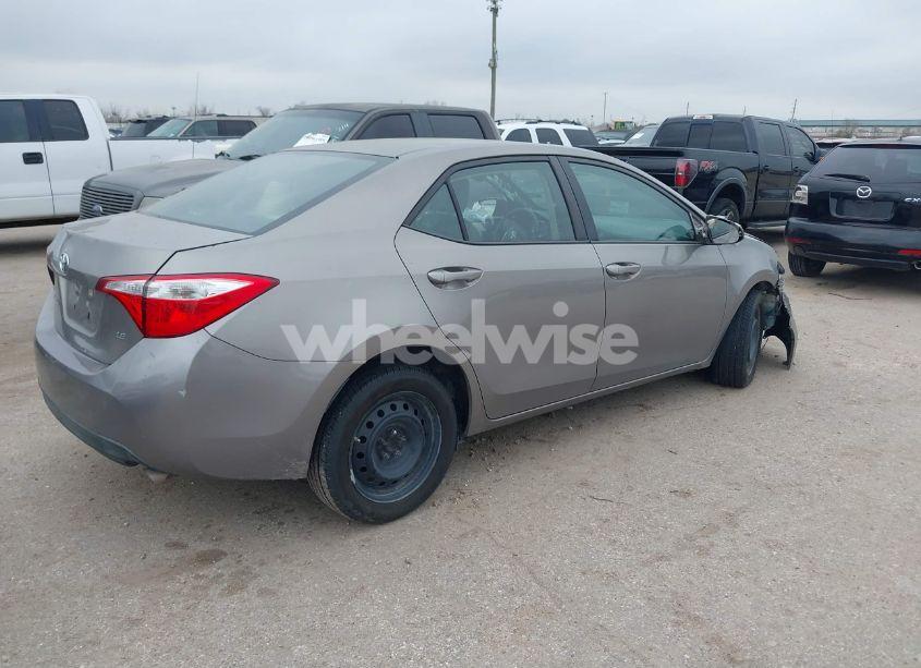 Photo 4 of 2014 Toyota Corolla LE (VIN 5YFBURHE5EP173110)