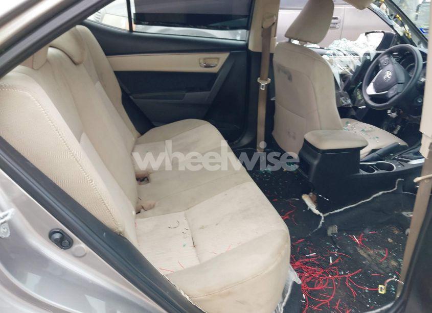 Photo 8 of 2014 Toyota Corolla LE (VIN 5YFBURHE5EP173110)