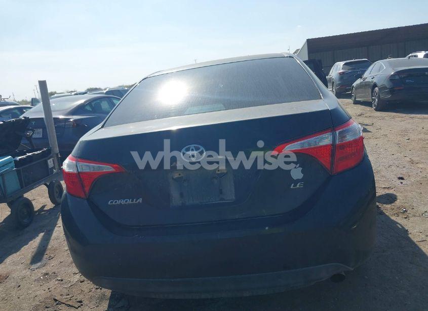 Photo 16 of 2015 Toyota Corolla LE (VIN 5YFBURHE5FP181712)