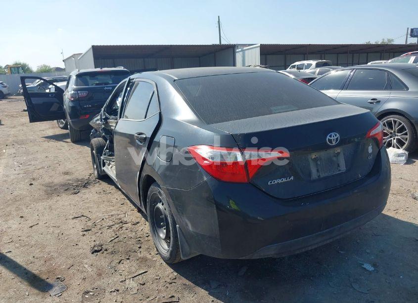 Photo 3 of 2015 Toyota Corolla LE (VIN 5YFBURHE5FP181712)
