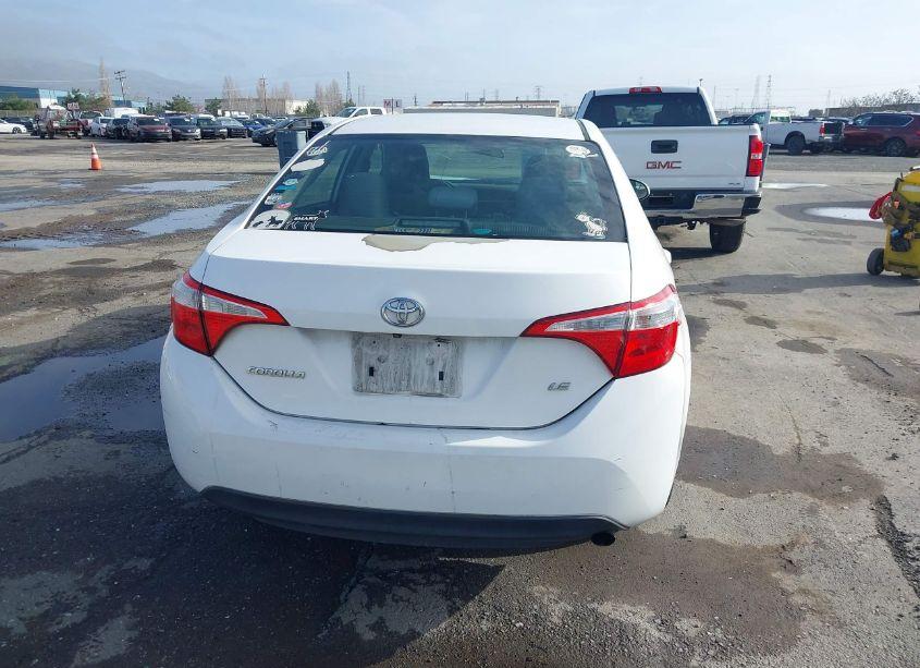Photo 17 of 2015 Toyota Corolla LE PLUS (VIN 5YFBURHE5FP187106)