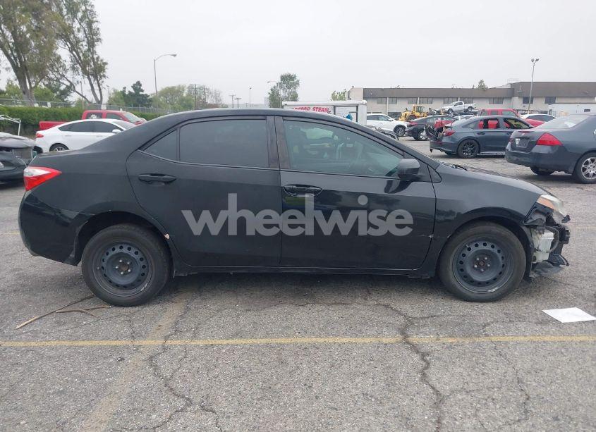 Photo 14 of 2015 Toyota Corolla LE (VIN 5YFBURHE5FP200159)