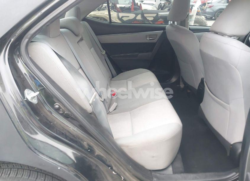 Photo 8 of 2015 Toyota Corolla LE (VIN 5YFBURHE5FP200159)