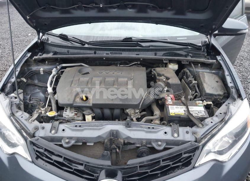 Photo 10 of 2015 Toyota Corolla S (VIN 5YFBURHE5FP203689)