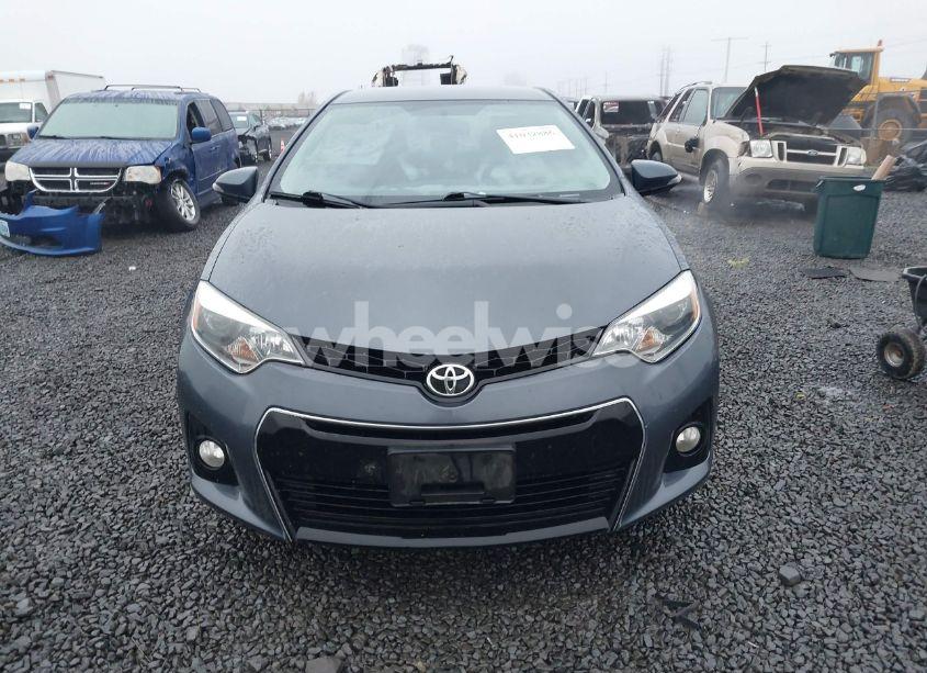 Photo 12 of 2015 Toyota Corolla S (VIN 5YFBURHE5FP203689)