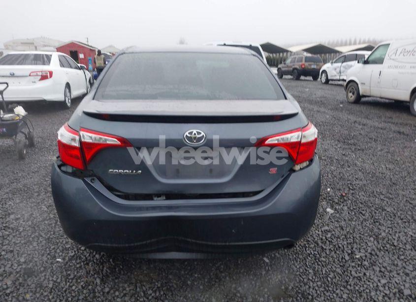 Photo 16 of 2015 Toyota Corolla S (VIN 5YFBURHE5FP203689)