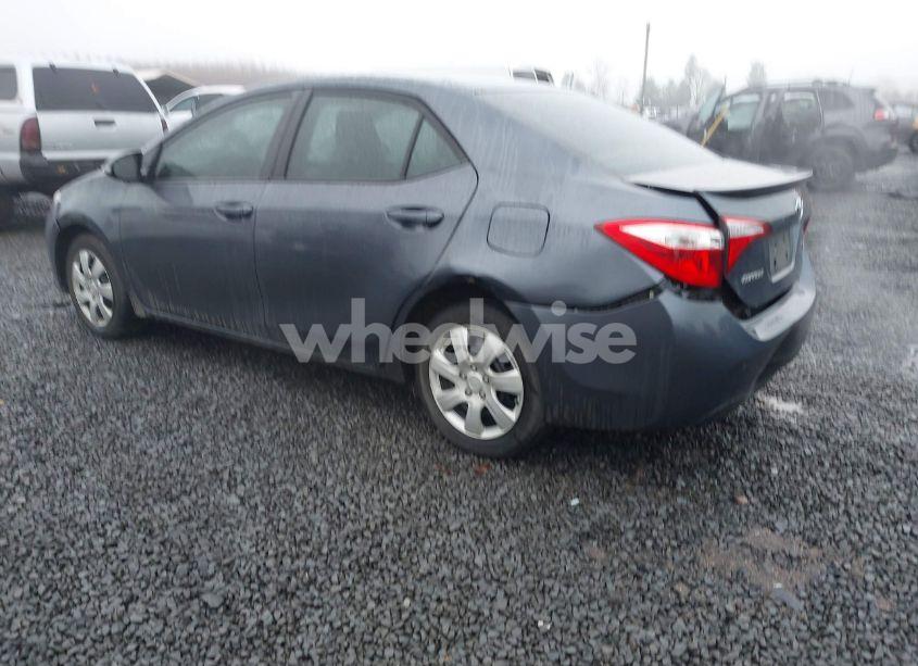 Photo 3 of 2015 Toyota Corolla S (VIN 5YFBURHE5FP203689)