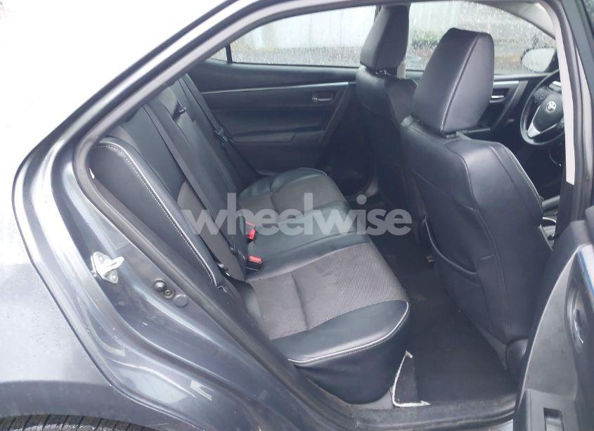 Photo 8 of 2015 Toyota Corolla S (VIN 5YFBURHE5FP203689)